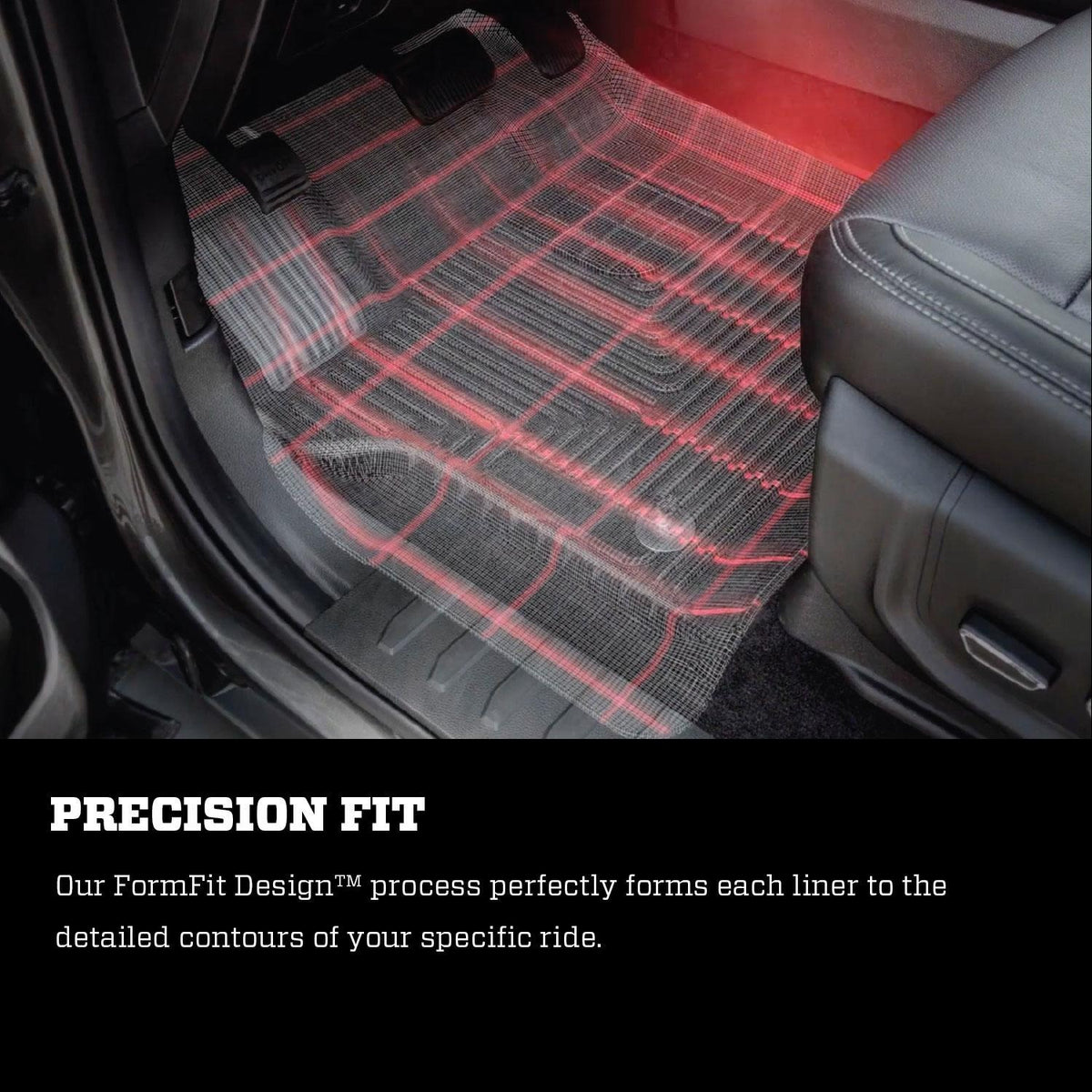 Husky Liners 96271 Weatherbeater - Front & 2nd Seat Floor Liners