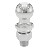 Curt - 1-7/8" Trailer Ball (1" x 2-1/8" Shank, 3,500 lbs., Chrome, Packaged) - 40062
