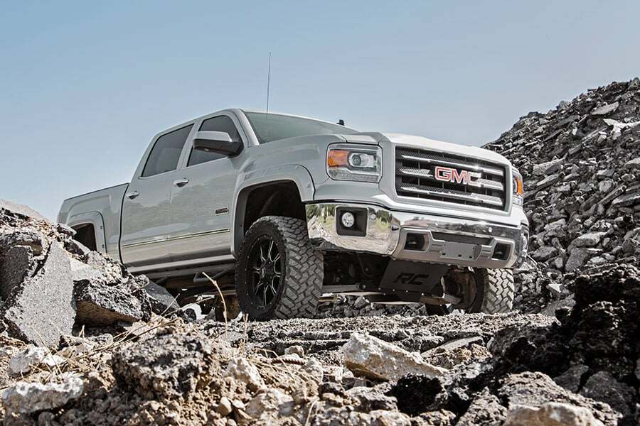 Rough Country - Full Skid Package - Chevy GMC 1500 4WD (14-18) - 222