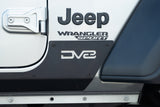 DV8 Offroad - Jeep Wrangler JL 2-Door Rock Skins - SRJL-29
