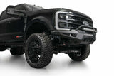 Addictive Desert Designs - 2023-2025 Ford Super Duty HoneyBadger Front Bumper w/ Top Hoop - F810221770103