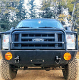 Aluminess 210320 Front Bumper Removable Crossbar