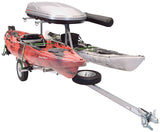 Malone - MicroSport LowBed 2 Kayak Trlr Package (2nd tier, 2 Sets Saddle Up, Cargo Box, Rod Tube, Spare Tire) - MPG464-LBTS