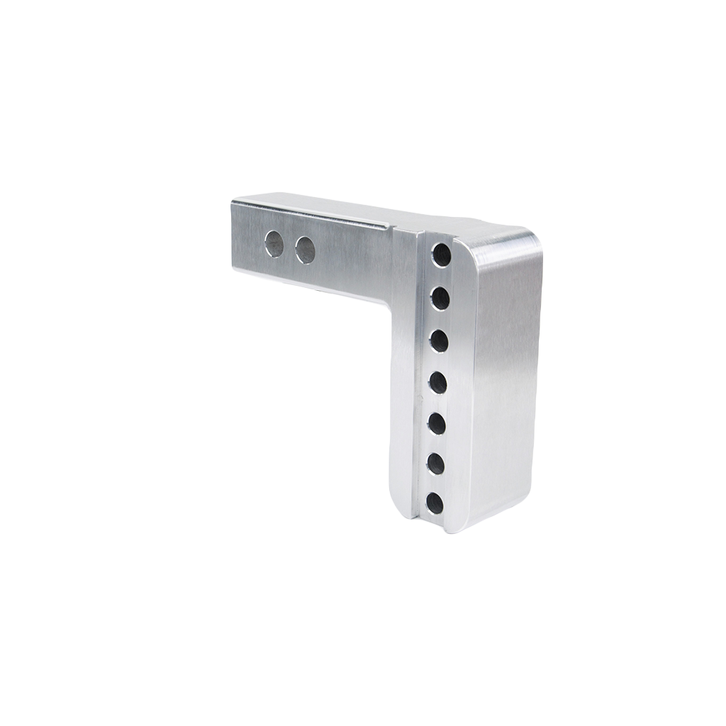 Weigh Safe DB4-2 Weigh Safe Aluminum Draw Bar 4" Drop 2" Shank