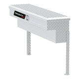 TrailFx - 48 Inch Aluminum Side Mount Toolbox- Brite (160481)