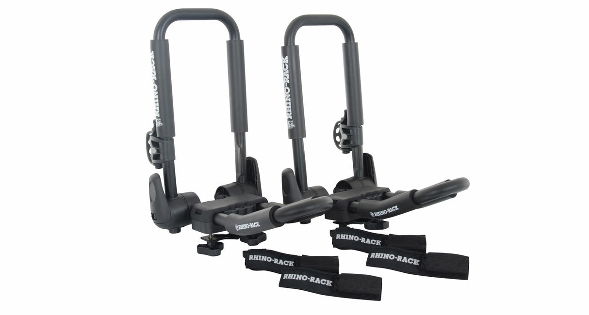 Rhino Rack - Folding J Style Roof Mount Kayak Rack - S512