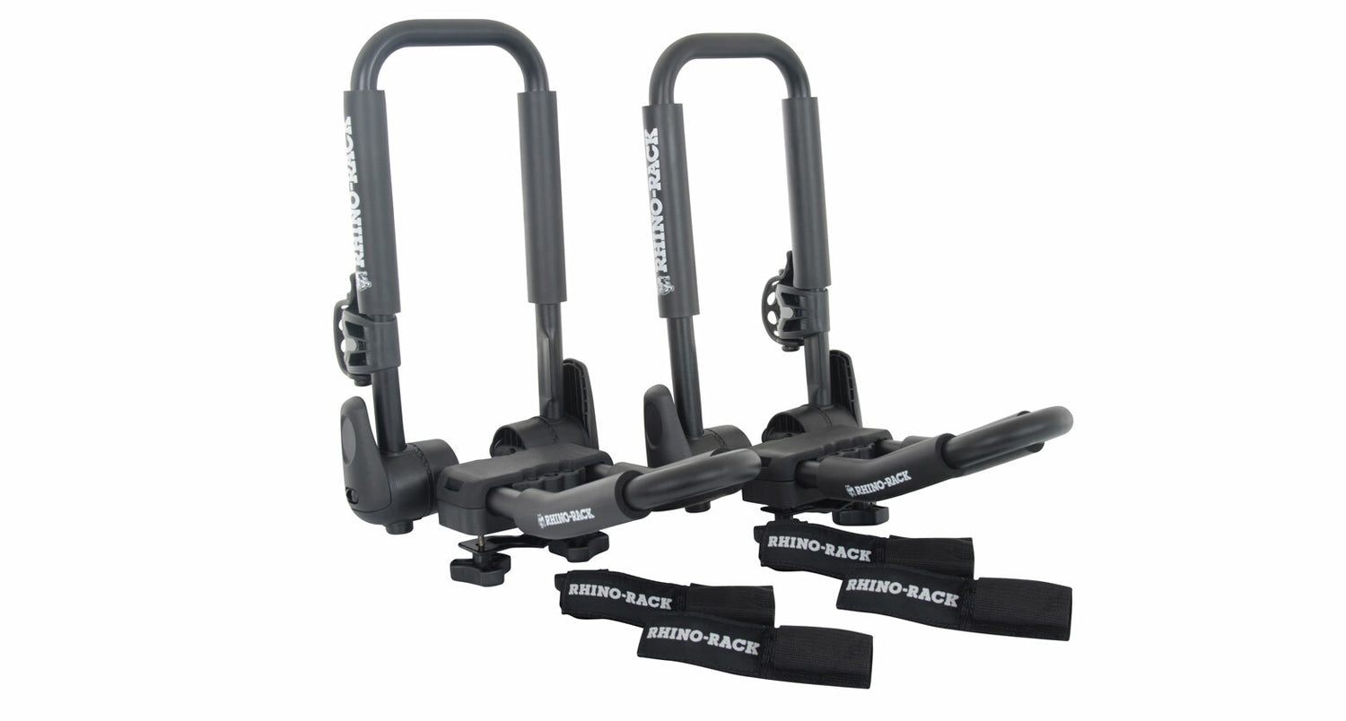 Rhino Rack - Folding J Style Roof Mount Kayak Rack - S512