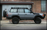 Prinsu - Toyota Landcruiser 80 Series Prinsu Roof Rack / Standard - 400-000-014-001