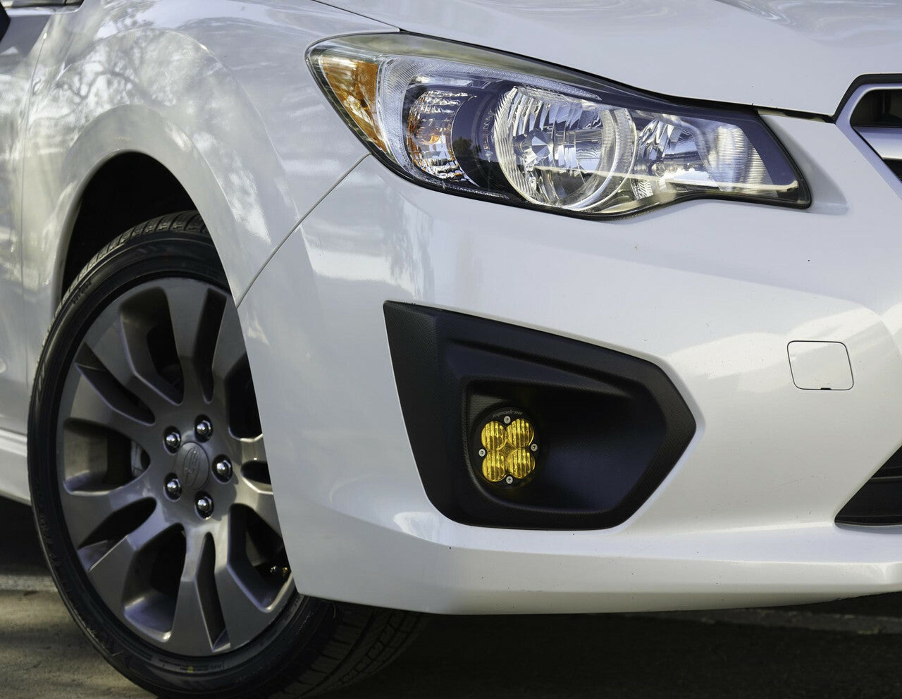 Baja Designs - 447724 - Squadron-R SAE Fog Pocket Light Kit