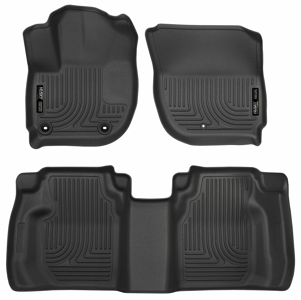 Husky Liners - Front & 2nd Seat Floor Liners - 99491
