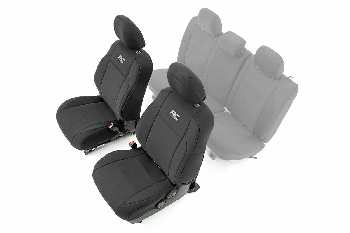 Rough Country 91030 Seat Covers - 91030
