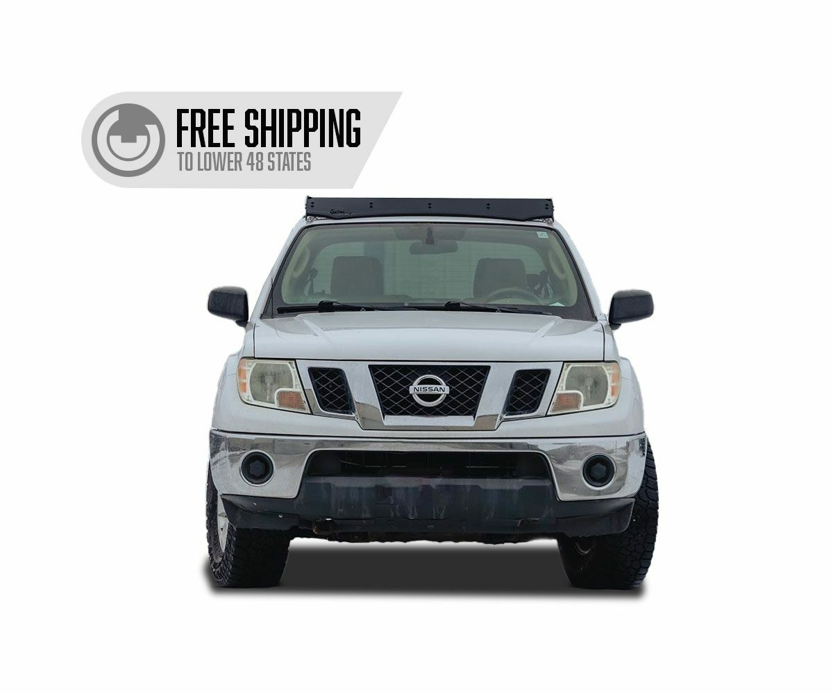 Prinsu - Nissan Frontier Crew Cab Roof Rack | 2005-2021 / 40" cut out         - 400-000-024-002