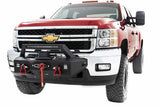 Rough Country - EXO Winch Mount Kit - Chevy Silverado 2500 HD 3500 HD (11-19) - 10764
