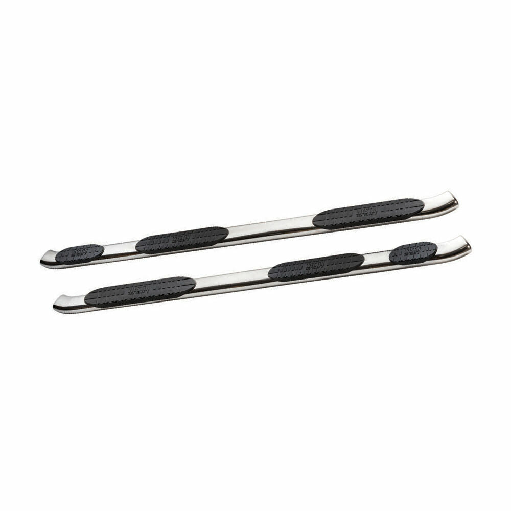 Westin - 21-534320 PRO TRAXX 5 Oval Wheel to Wheel Nerf Step Bars
