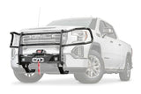 Warn - TRANS4MER GRILLE GUARD KIT - SIERRA 1500 FULL GUARD - 108226