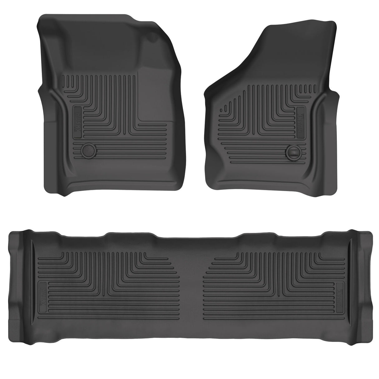 Husky Liners 93631 Weatherbeater - Front & 2nd Seat Floor Liners