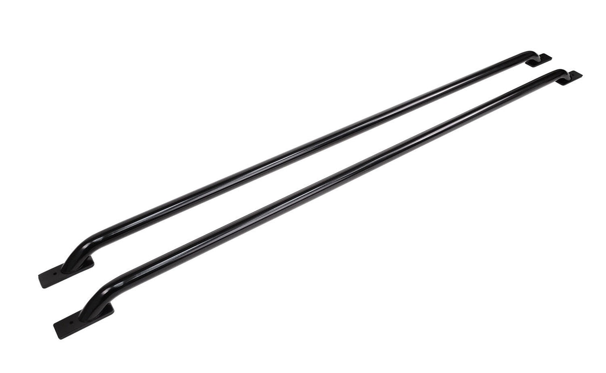Go Rhino 8075B - Stake Pocket Bed Rail - Black Powdercoat