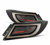 AlphaRex 675020 LED Taillights Black Smoke