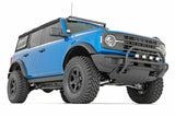 Rough Country - Nudge Bar - 3.5 Inch Round Led (x4) - Ford Bronco 4WD (2021-2023) - 51039