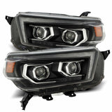 AlphaRex 880757 Projector Headlights Black