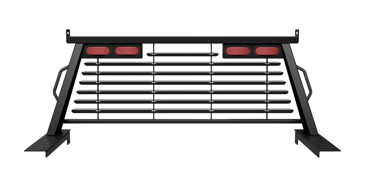 B&W Trailer Hitches - PUCP7502BA Cab Protector, Black