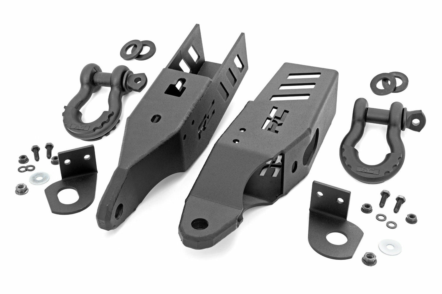 Rough Country RS172 Tow Hook Brackets - RS172