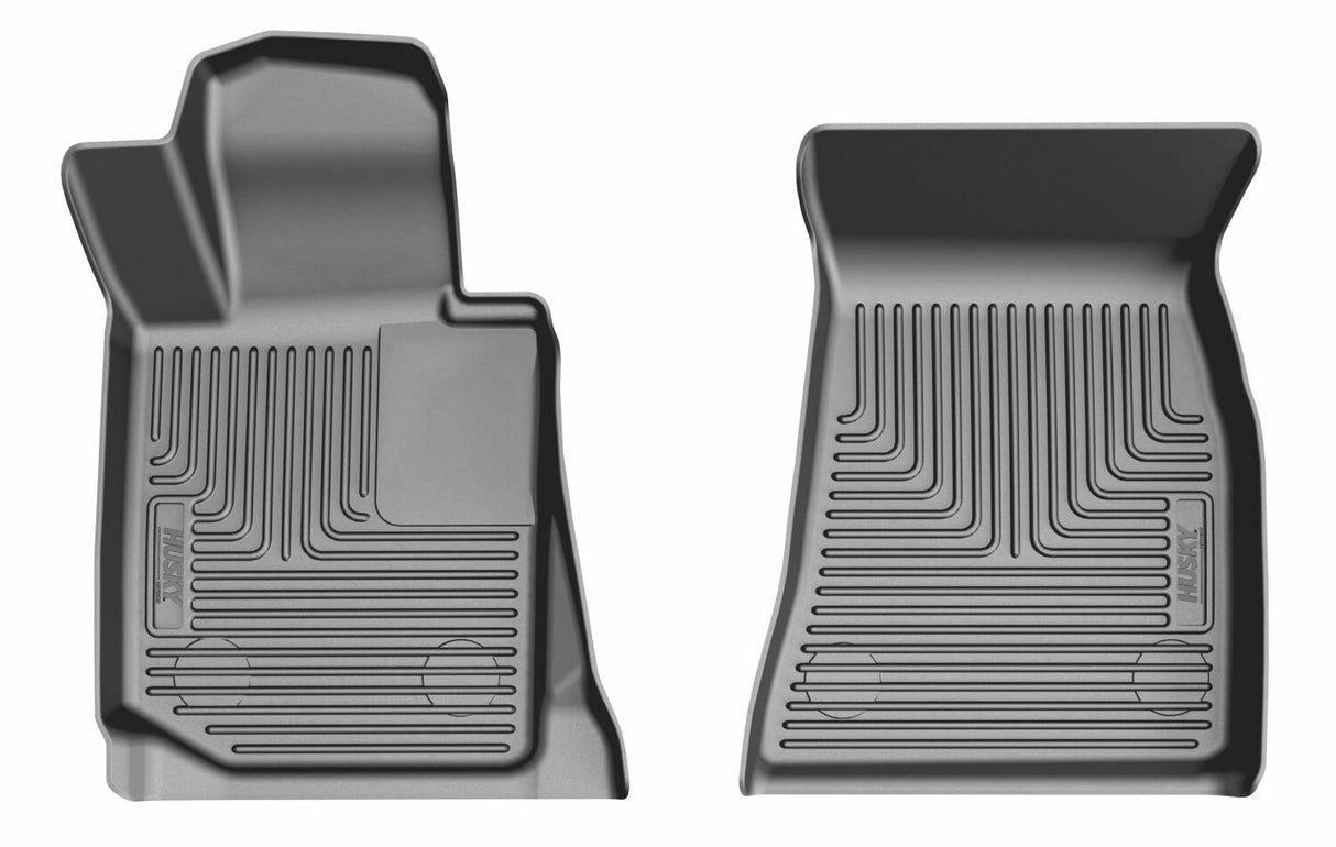 Husky Liners 77501 X-act Contour - Front Floor Liners