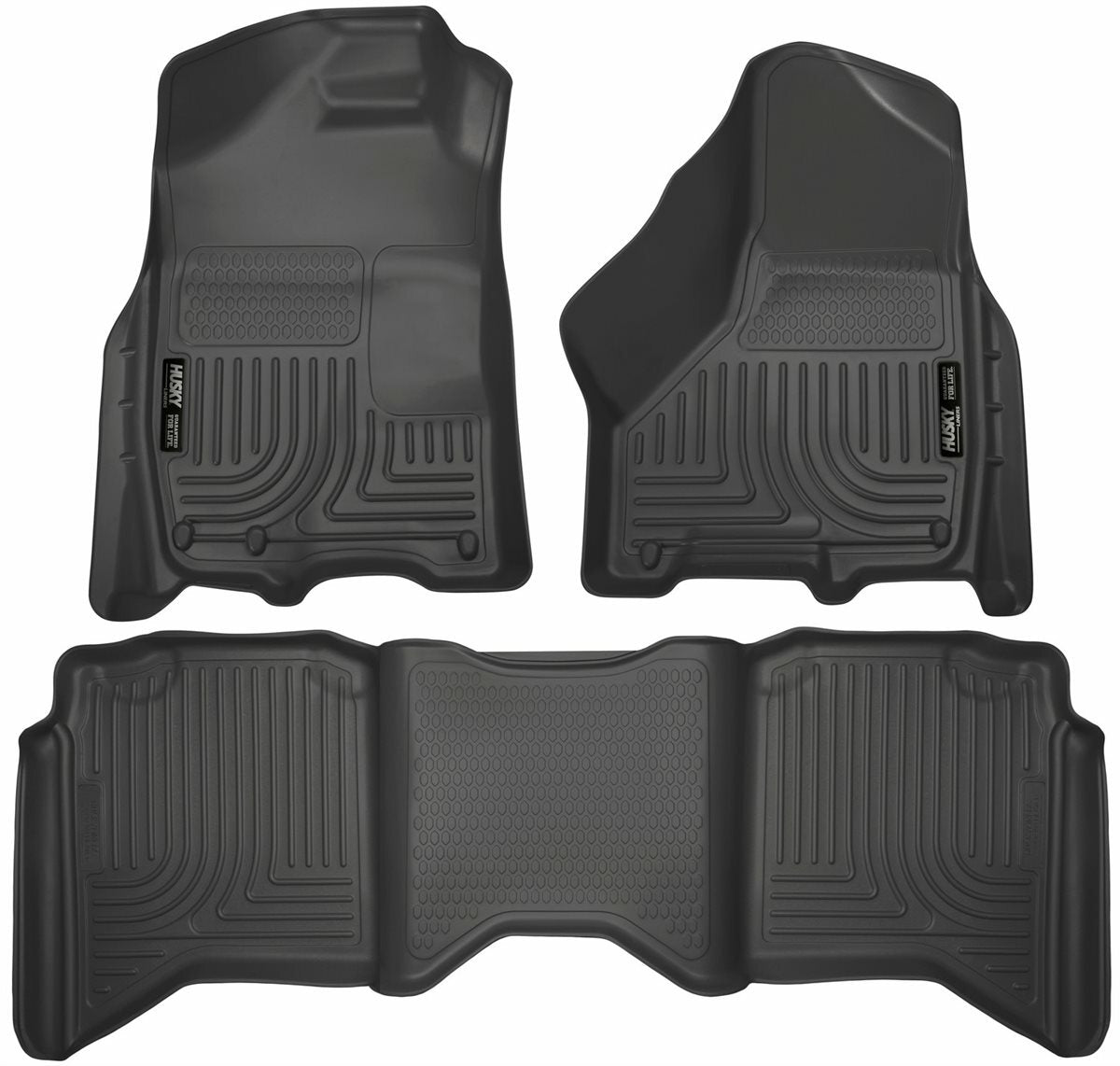 Husky Liners - Front & 2nd Seat Floor Liners - 99001