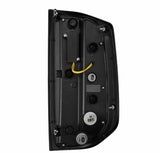 AlphaRex 672052 Prismatic LED Taillights Black Red