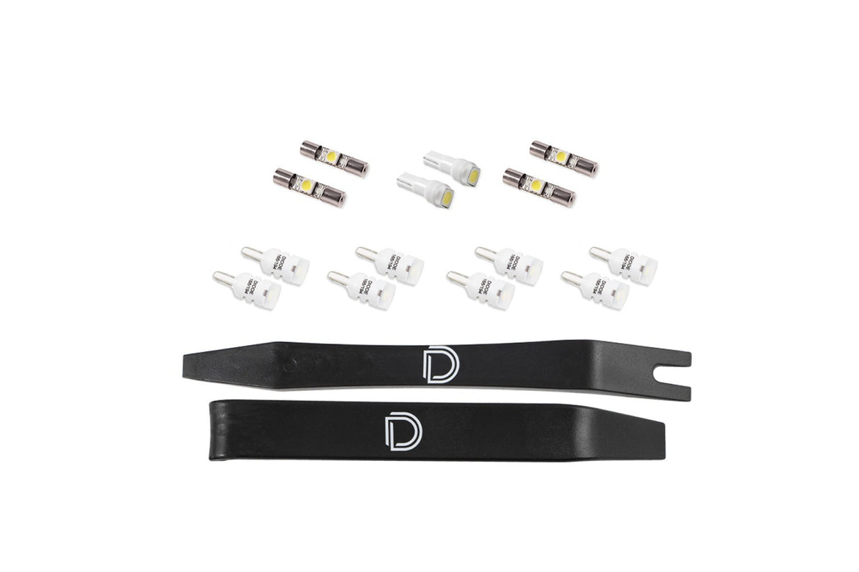 Diode Dynamics - Interior LED Kit for 2014-2018 Toyota Tundra,  Cool White Stage 1 - DD0573