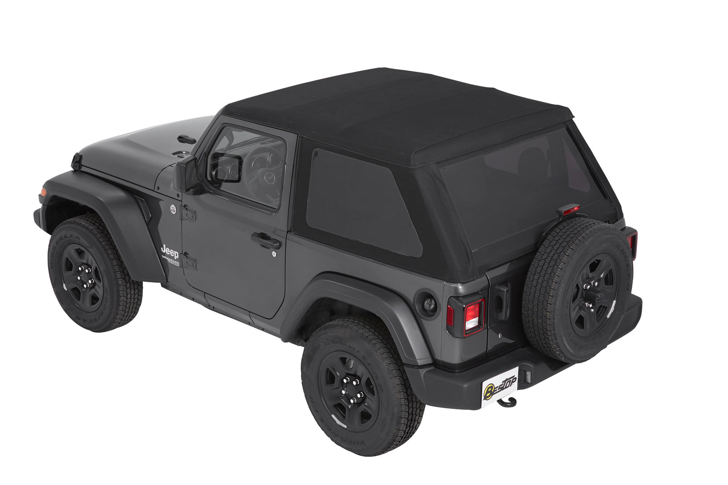 Bestop - 56862-17 - Trektop Slantback Soft Top