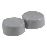 Curt - 1.98" Bearing Protector Dust Covers (2-Pack) - 23198