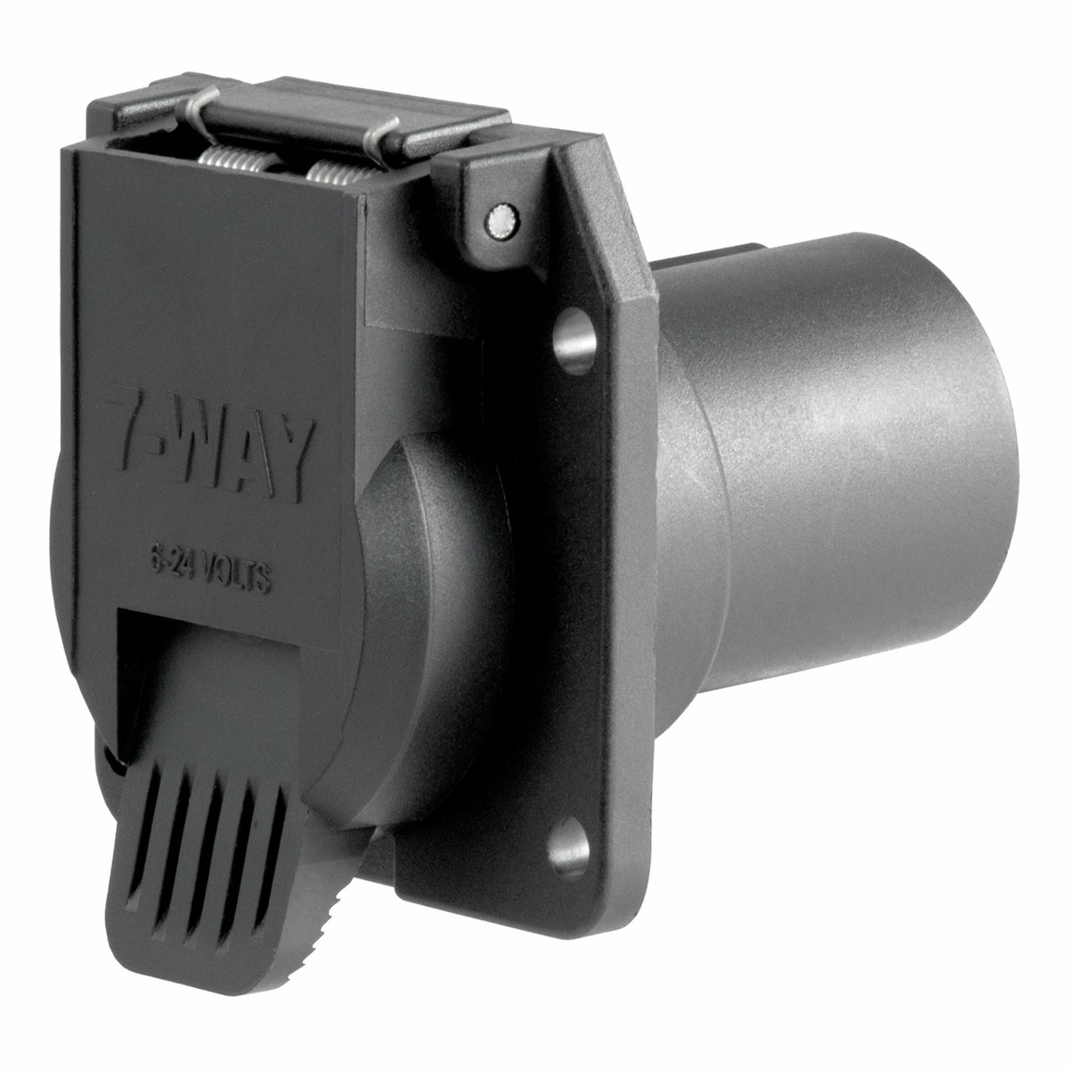 Curt - Replacement OE 7-Way RV Blade Socket (Plugs into USCAR) - 55415