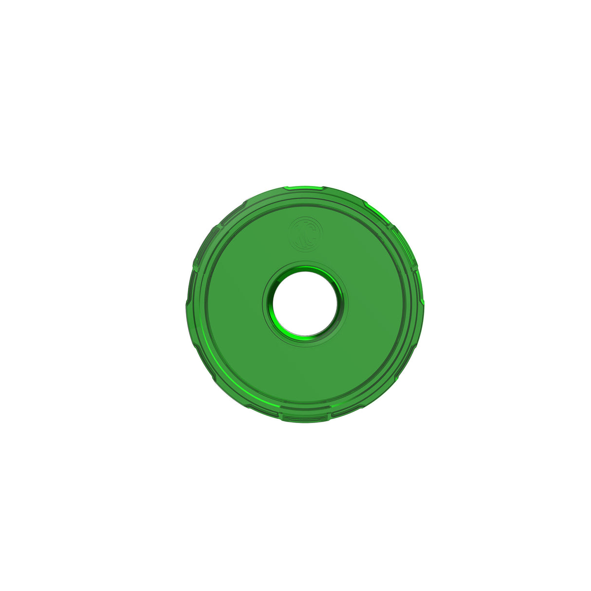 KC Hilites - Cyclone V2 LED - Replacement Lens - Green - Single - 4405