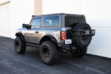 DV8 Offroad - Ford Bronco FS-15 Series 2-Door Rock Sliders - SRBR-04