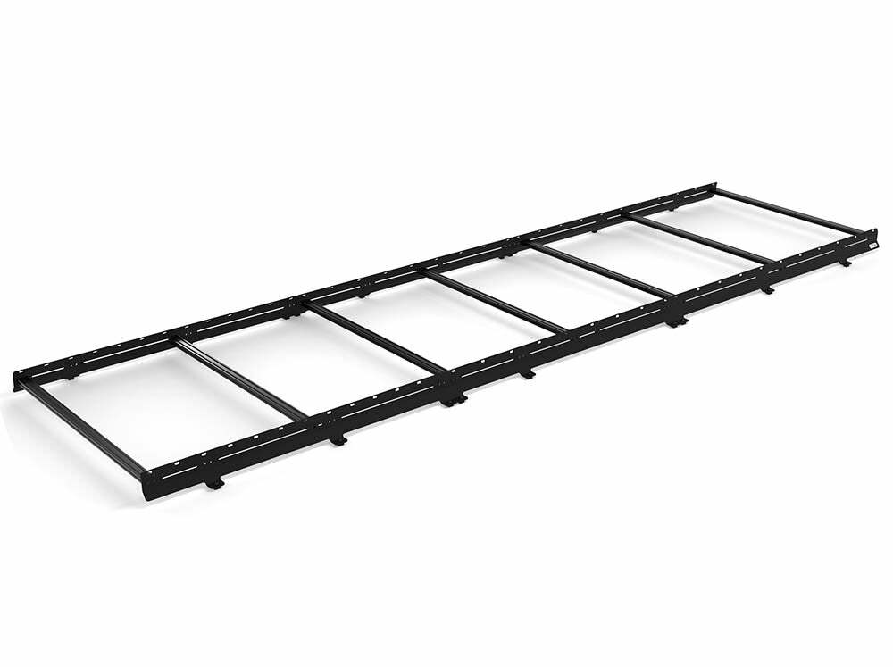 Flatline Van Co. - 2007-2025 Mercedes-Benz Sprinter 170EXT Low Pro Roof Rack - SP0124B