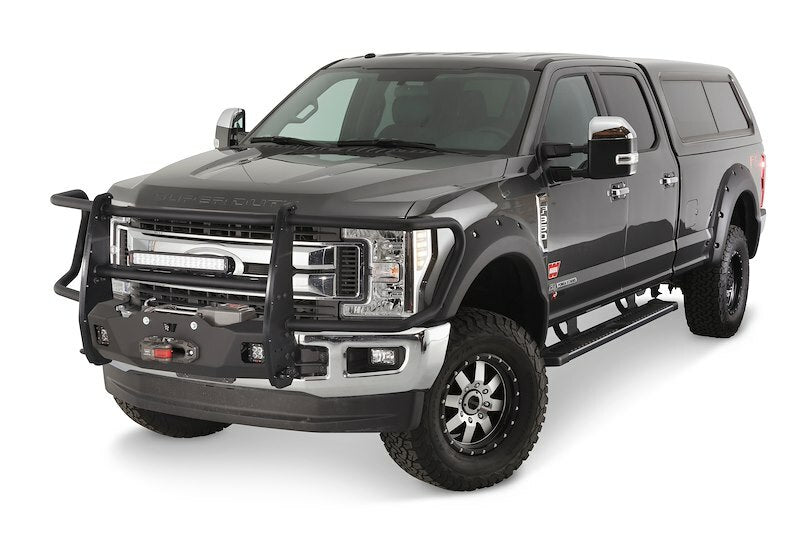 Warn - TRANS4MER GRILLE GUARD KIT - FORD SUPER DUTY FULL GUARD - 103012