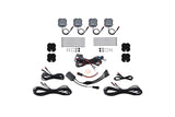 Diode Dynamics - RGBW Rock Light Installer Magnet Mount Kit w/Controller (4-pack) - DD7741C