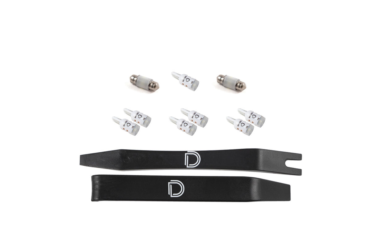 Diode Dynamics - Interior LED Kit for 2006-2012 Toyota RAV4, Cool White Stage 1 - DD0575