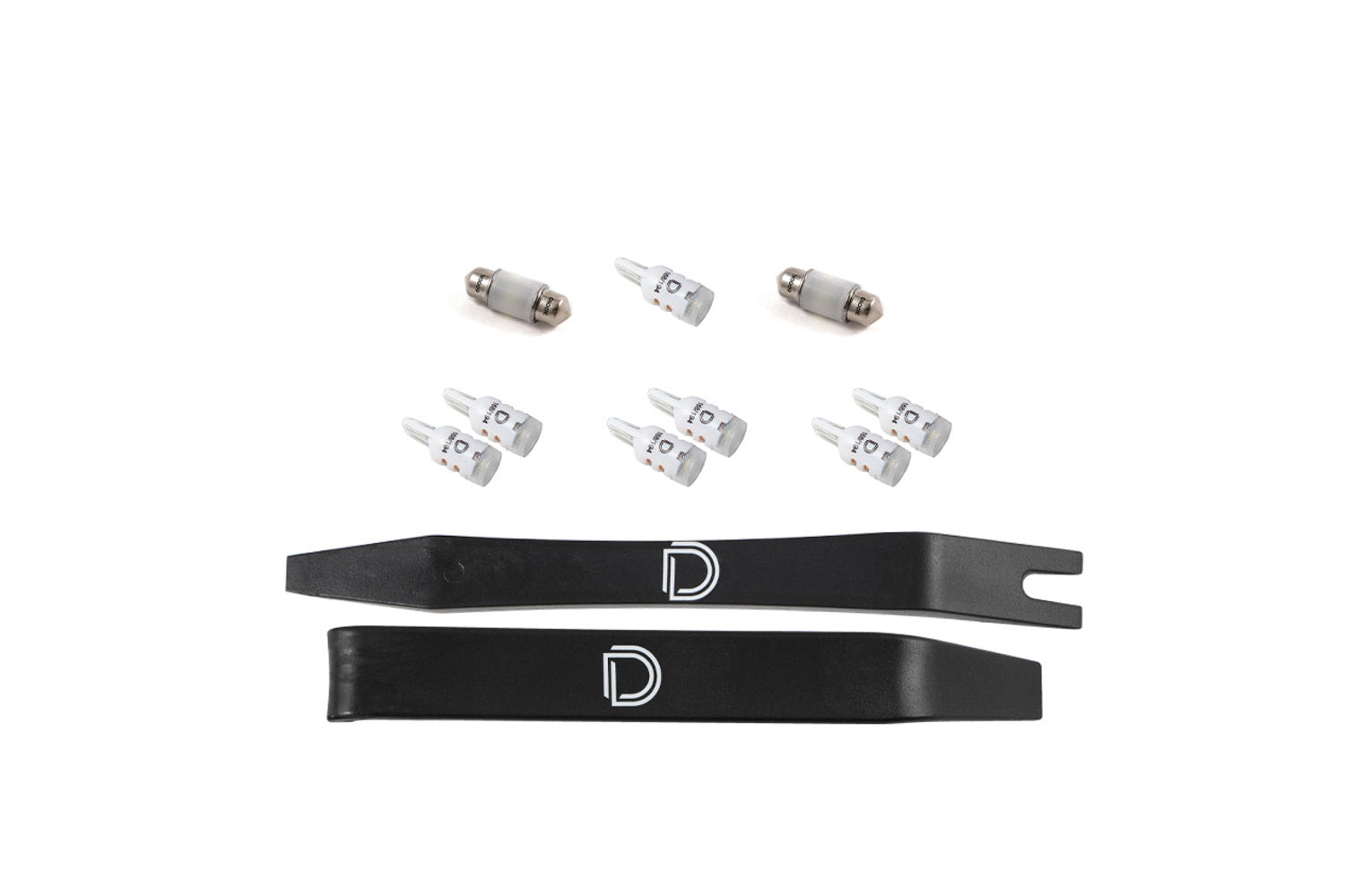 Diode Dynamics - Interior LED Kit for 2006-2012 Toyota RAV4, Cool White Stage 1 - DD0575