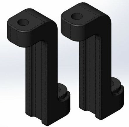 Yakima - Rpl,Leg,Clmp,Bed Tracks - 8881001