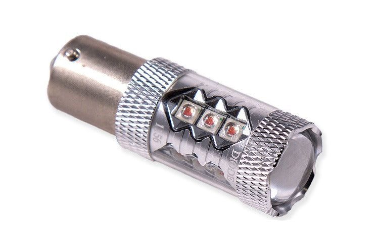 Diode Dynamics - DD0007S - 1156 XP80 LED Amber (single)