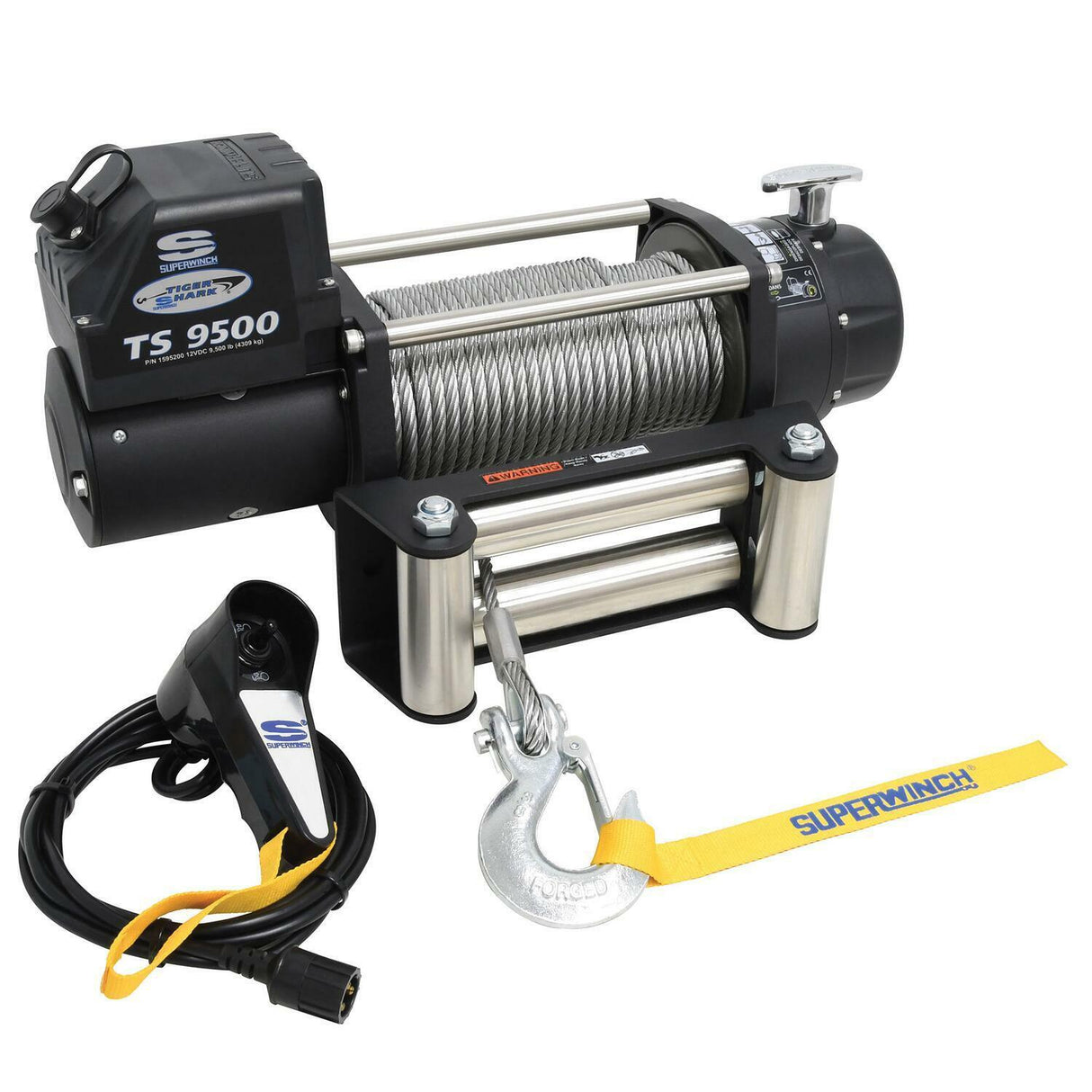 Superwinch 1595200 Tiger Shark 9500 Winch