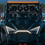 RIGID - RZR 360-Series Spot Amber PRO A-Pillar Light Kit - 41652
