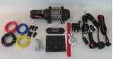 TrailFx - ATV/UTV Synthetic Rope Winch 4500 Lb (WS45B)
