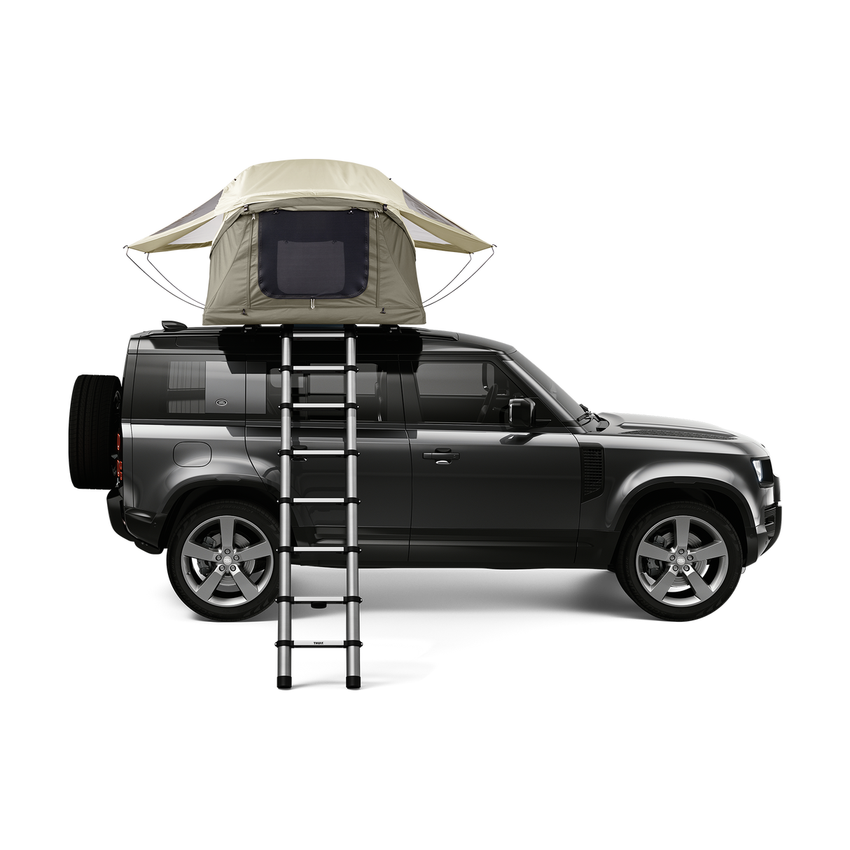 Thule - Approach Roof Top Tent Medium - Gray - 901012