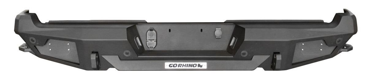 Go Rhino 28373T BR20.5 Rear BR Bumper for Ford F-250 F-350 Super Duty Lariat XL XLT