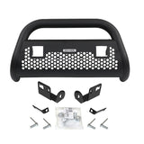 Go Rhino 55292LT -  RC2 LR Bull Bar with Mounting Brackets & Two 3" Cube Lights - Textured Black