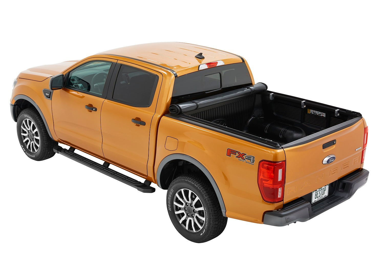Bestop - 19233-01 - EZ-Roll Soft Tonneau Cover