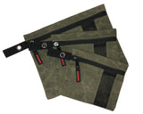 Overland Vehicle Systems - Waxed Canvas 3-Bag Set Small/Medium Size - Buy Now! - 21059941
